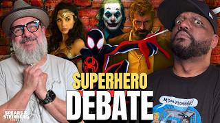 This Superhero Argument Almost Ended The Podcast