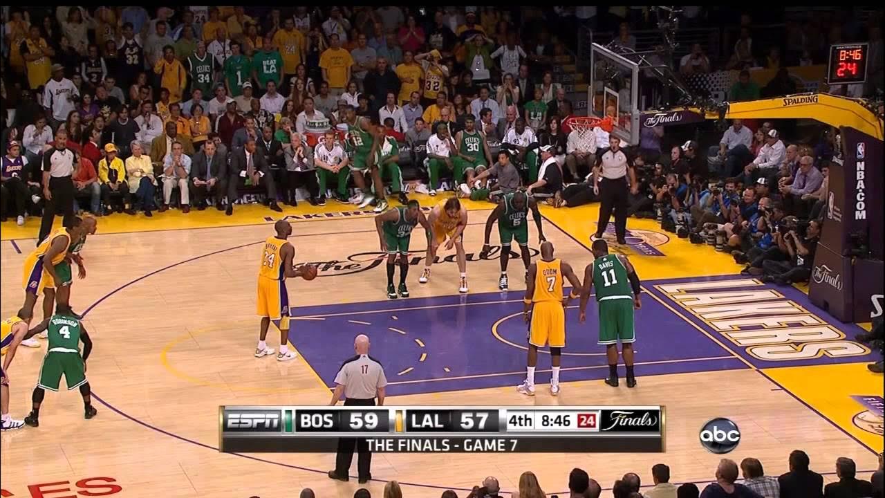 NBA 24/7 - Kobe Bryant in his 7th NBA Finals (2010)