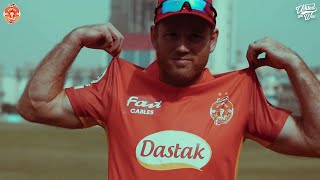 Official Islamabad United Anthem - Rang Jeet Ka Laal Hai by Soch The Band