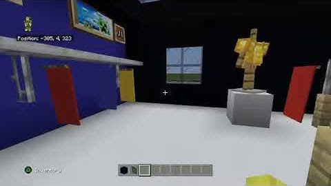 Building an Adidas store in minecraft