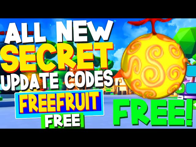 Here are the latest Anime Fruit Simulator codes