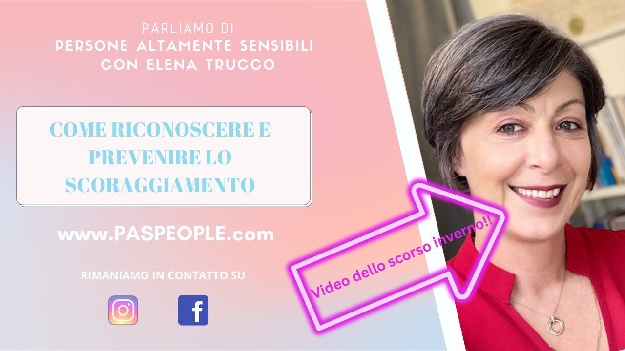 Come evitare la nostra tendenza naturale allo scoraggiamento