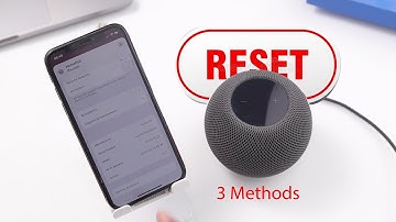 How To Factory Reset HomePod - All 3 METHODS - Why you should reset your HomePod