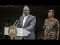 2/6/24 URGENT WILLIAM RUTO DECLARE OUVERTEMENT LA GUERRE AVEC LA RDC KAGAME ECARTER PAR SES PATRONS