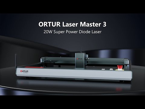 Ortur Laser Master 3 + 20W (LU3-20A) 