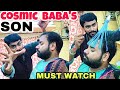 Cosmic baba head massage by Baba Sen's Son | Junior baba sen | ASMR | Indianbarber | COSMIC MASSAGE