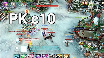 Cabal Mobile PK Channel 10 I BaLLaretYoutube I Andromeda