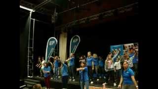 Dauntsey´s School 2012 EF Dance Talent Show Ending.AVI