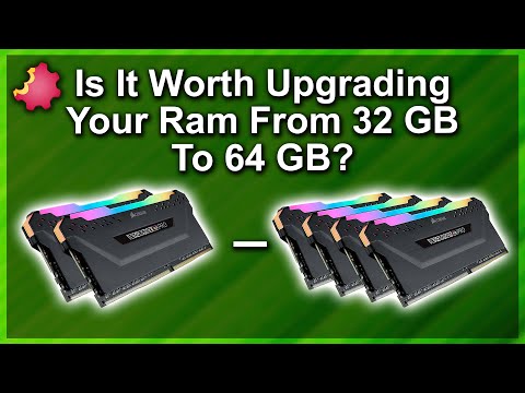 Is 64 GB of RAM overkill?