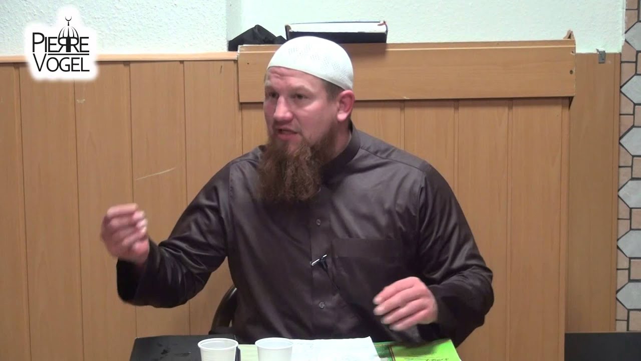 Pierre Vogel - 16 Tipps um auf dem geraden Weg zu bleiben