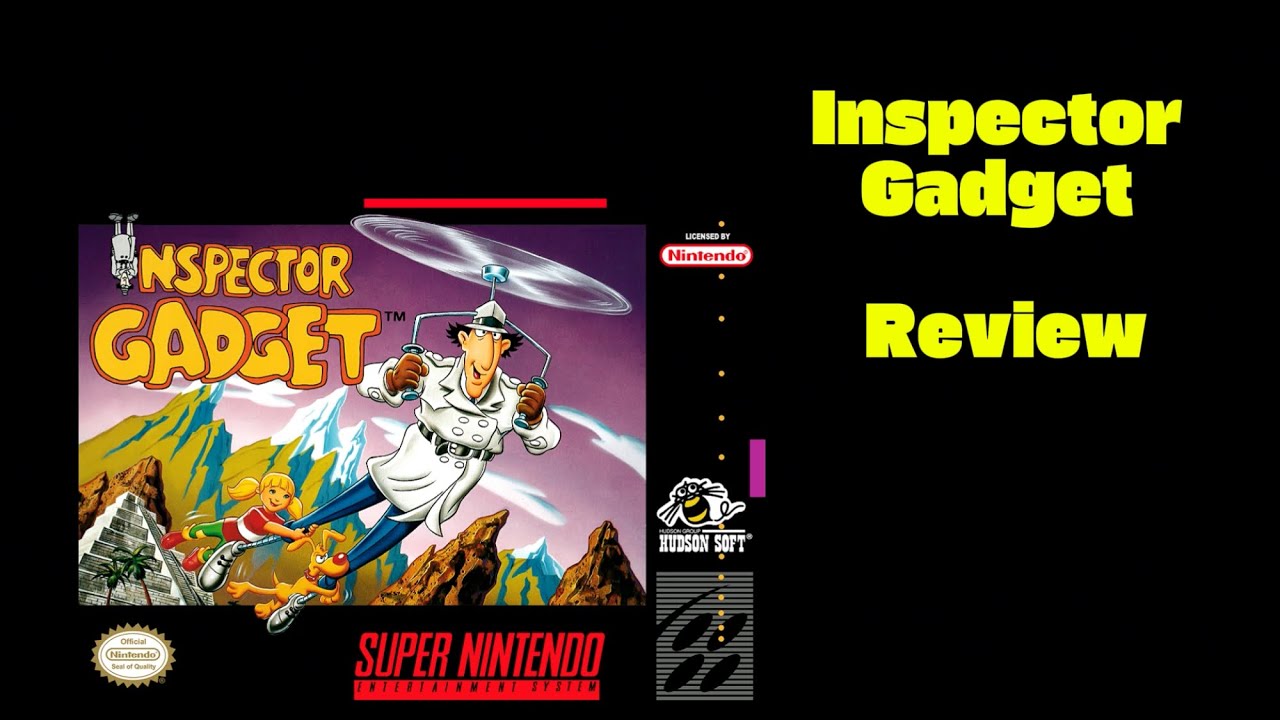 Inspector Gadget (SNES) – Retro Platforming with a Classic Cartoon Twist! 🕵️‍♂️🎩