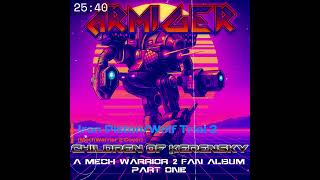 FREE PREVIEW! ARMIGER - Iron Piston/Wolf Trial 2 (MechWarrior 2 Cover)