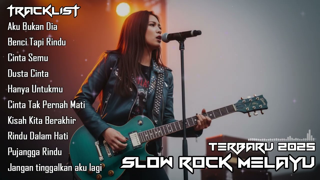 LAGU SLOW ROCK MELAYU TERBARU 2025 / Paling Sedih Menyayat Hati / Lagu Pop Minang / Slow Melayu🎶