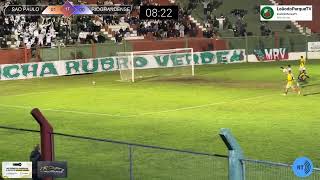 300926 - GOLS E MELHORES LANCES DE SP 3 X 1 RIOGRANDENSE - ALDO DAPUZZO - RIO GRANDE RS