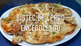 Bistec de Cerdo frito al estilo Cubano | Cocina Con Fujita