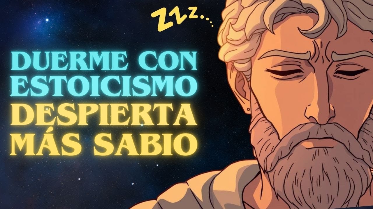 🌙 Estoicismo Nocturno: Reprograma tu Subconsciente y Transforma tu Vida Mientras Duermes