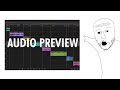 Is this an Audio Preview video?