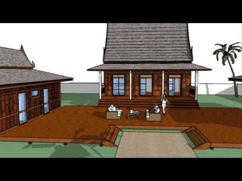 ThaiThree Thai  House  Design  Ideas ThaiThree YouTube