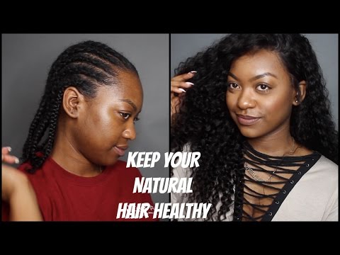 Pre Wig Install Wash Day Routine Braiding Keep Your Natural