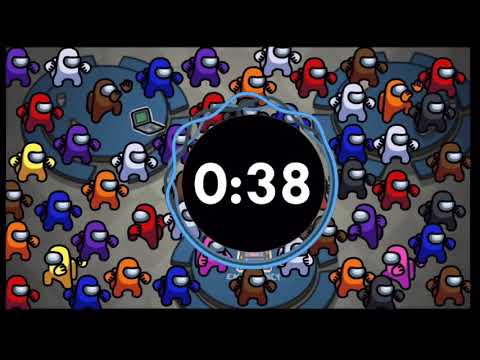 45 second Timer Among Us Distraction Dance