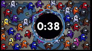 45 second Timer Among Us Distraction Dance