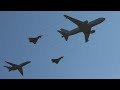 4Kᵁᴴᴰ ITALIAN AIR FORCE 100th ANNIVERSARY - AIR PARADE - 87 Aircraft @ Pratica di Mare Airshow 2023