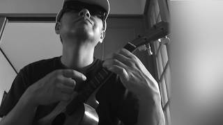 Video thumbnail of "I Can't Stop Loving You-ukulele"