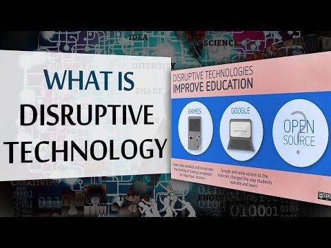 What is Disruptive Technology | 12 Disruptive Technology Examples | E-Learning