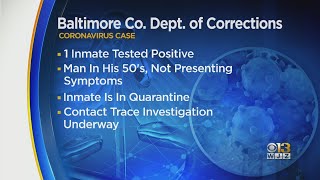 Baltimore County Department Of Corrections Announces Inmate Tests Positive For COVID-19