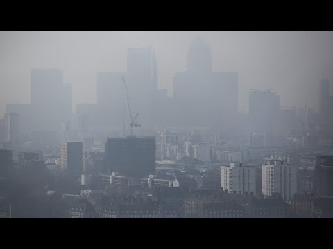 Видео: Лондон хотод агаарын бохирдолтой тэмцэхийн тулд автомашингүй өдөр болно