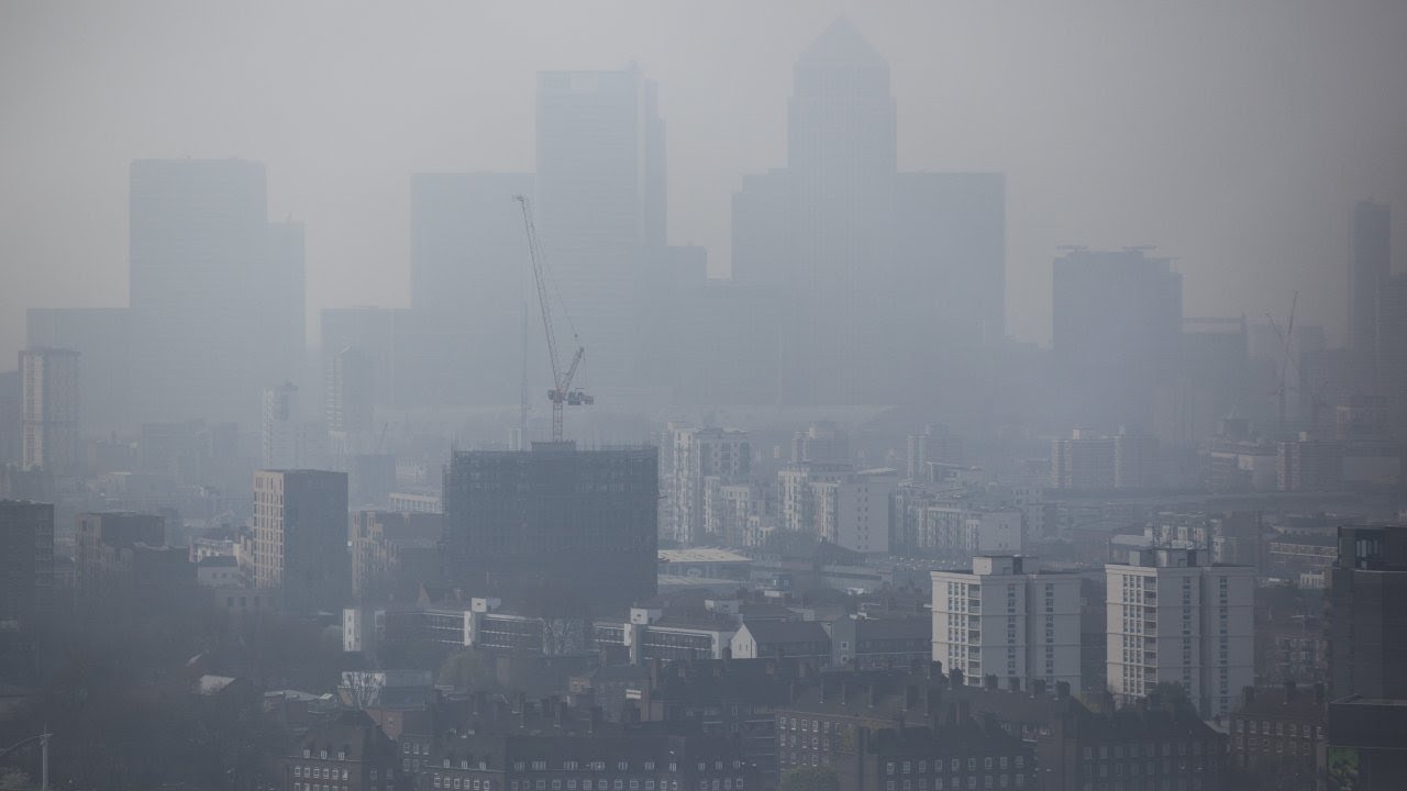 Image result for youtube london pollution