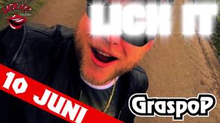 Graspop Festival Baflo - Lick It Invites Stage