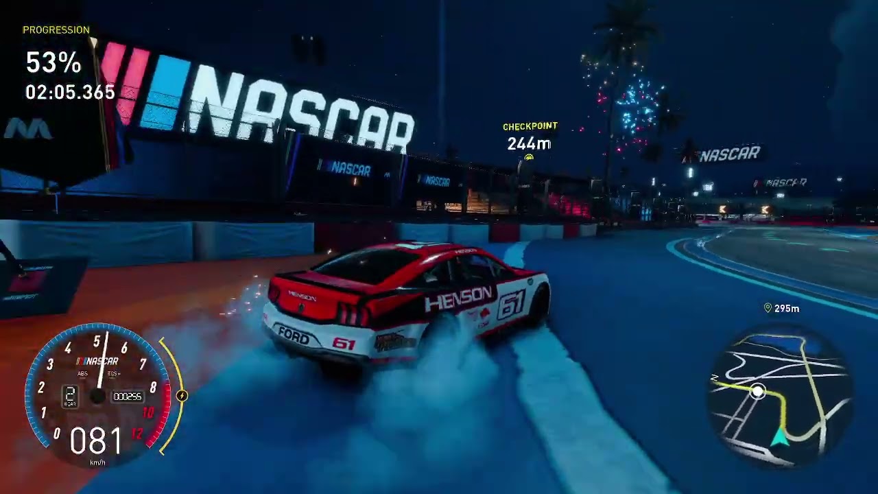 The Crew Motorfest NASCAR Playlist| Show Night | High Speed Racing 🏁