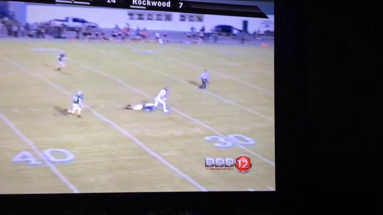 Kingston's Elijah Reeder One-Handed Catch on Defender - YouTube