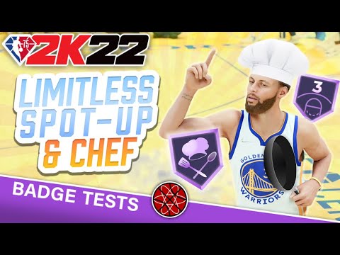 NBA 2K22 Top Shooting Badges: Chef Badge + Limitless Spot Up Badge, How to Trigger