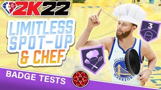 NBA 2K22 Top Shooting Badges: Chef Badge + Limitless Spot Up Badge, How to Trigger