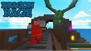 Escapando de los Dragones AGRESIVOS!!! / ROBLOX #20