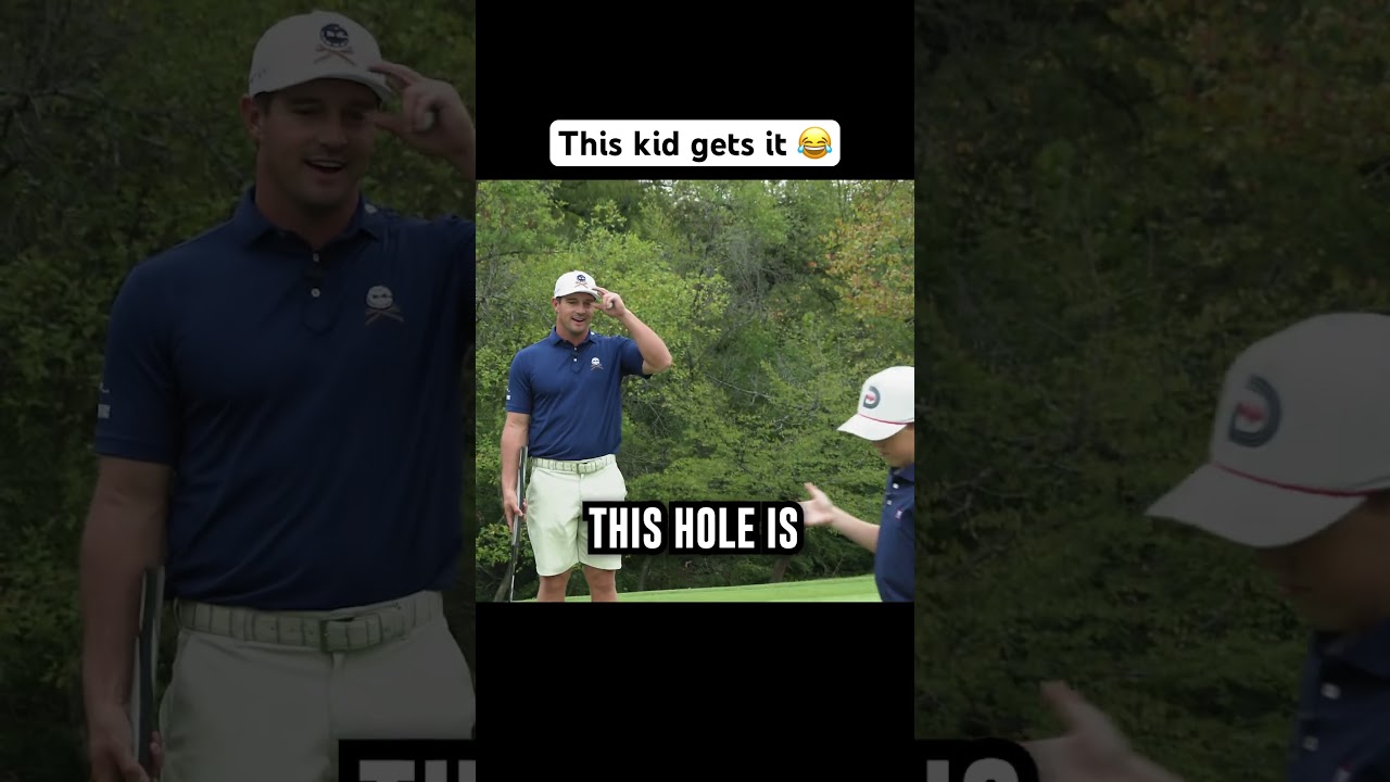 Golf will have you growing up real quick 😂