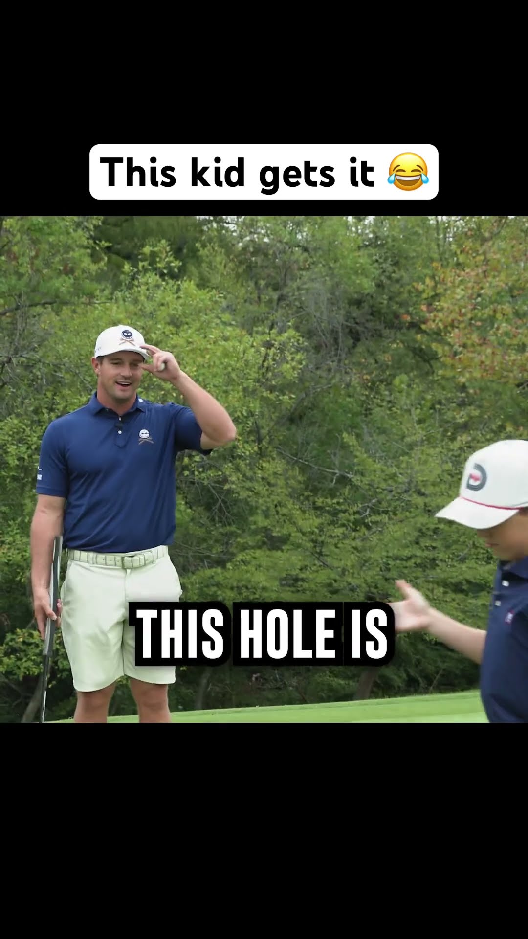 Golf will have you growing up real quick ?