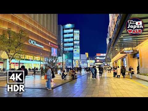 Osaka Walk – Shinsekai to Namba & Dotonbori at Night | Japan Walking Tour | 4K HDR