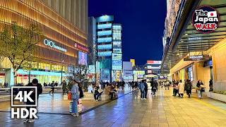 Osaka Walk – Shinsekai to Namba \u0026 Dotonbori at Night | Japan Walking Tour | 4K HDR