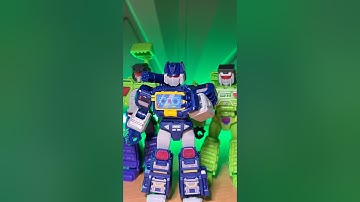 Transformers G1 was a WILD RIDE 💀 #stopmotion