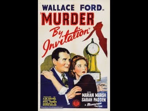 Murder By Invitation 1941 Full Movie - YouTube