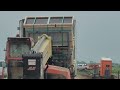 Unloading First Solar panels / solar Farm 🚜