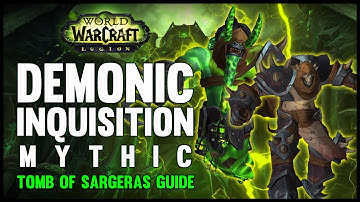 Demonic Inquisition Mythic Guide - FATBOSS