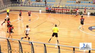 CUBE MOGIANO X CENTRO OLIMPICO JOGO DE HANDEBOL CADETE FEMININO CAMPEONATO PAULISTA 2022 I HANDBALL