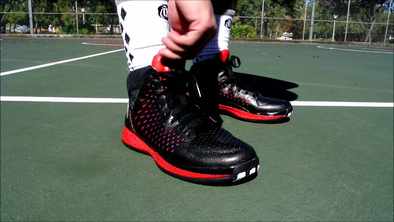 adidas Rose 3 Performance Review - WearTesters