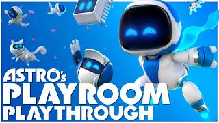 Astros Playroom (PS5) - All Artifacts + Puzzle Pieces Playthrough - No Commentary