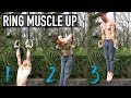 Ring Muscle Up Checklist (3 STEPS)
