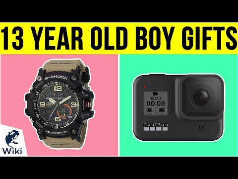 13 year old boy gifts